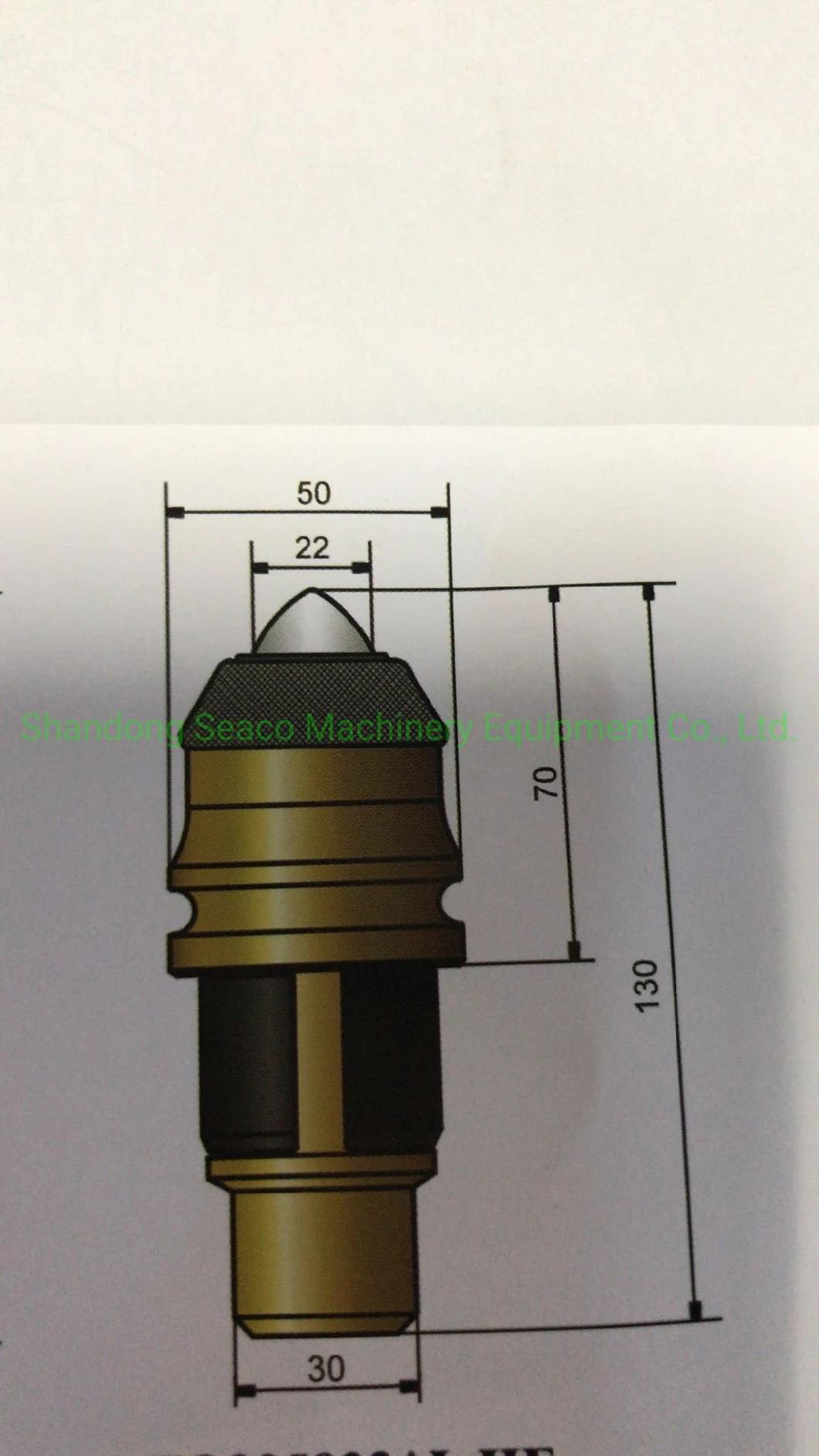 Br1 W6 W8 Foundation Drill Bits Drill Teeth with Cemented Tungsten Carbide Drill Teeth