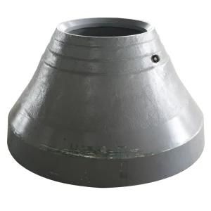 Mantle and Bowl Liner for Hydraulic Cone Crusher Cone Liner