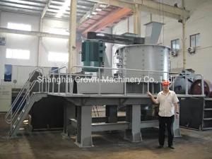 Vertical Shaft Impact Crusher Sand Making Machine Pfl