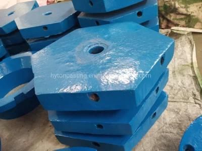 Apply to Sand Making Machinery VSI Crusher Parts of Distributor Plate CV128 for Sale