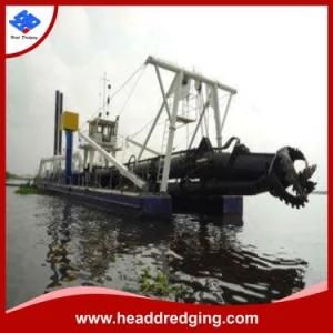 High Quality Sand Cutter Suction Dredger