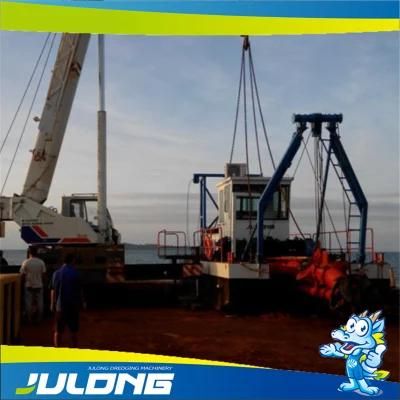 ISO Certification and New Condition Cutter Suction Dredger