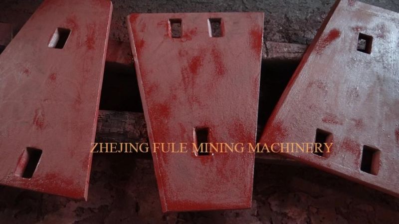High Manganese Casting Qualified Jaw Crusher Liners