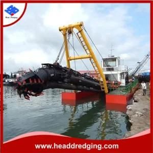 Head Dredging Best Selling Cutter Suction Sand Dredger Ships