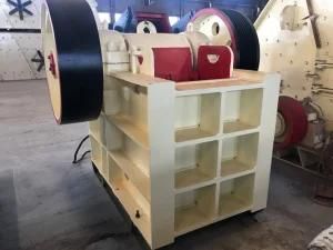 PE Series Jaw Crusher to Be Delivered for Construction Material Recycling