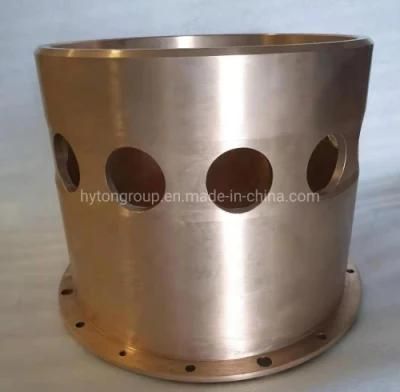 Copper Parts Head Bushing Apply to Nordberg HP4 Cone Crusher in Jiangsu Hyton