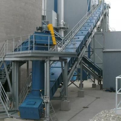 High Quality Stainless Steel Feeding Slat Drag Conveyor for Coal