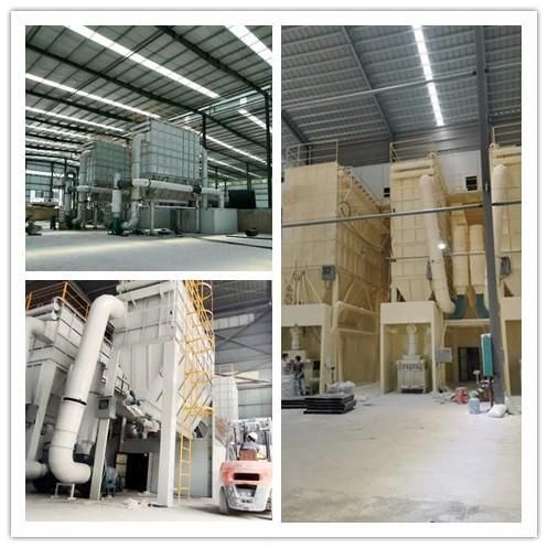 Longyi Factory Price Gypsum/Calcium Carbonate/CaCO3/Kaolin/Clay/Talc/Limestone Ultra Fine Powder Grinding Mill Machine