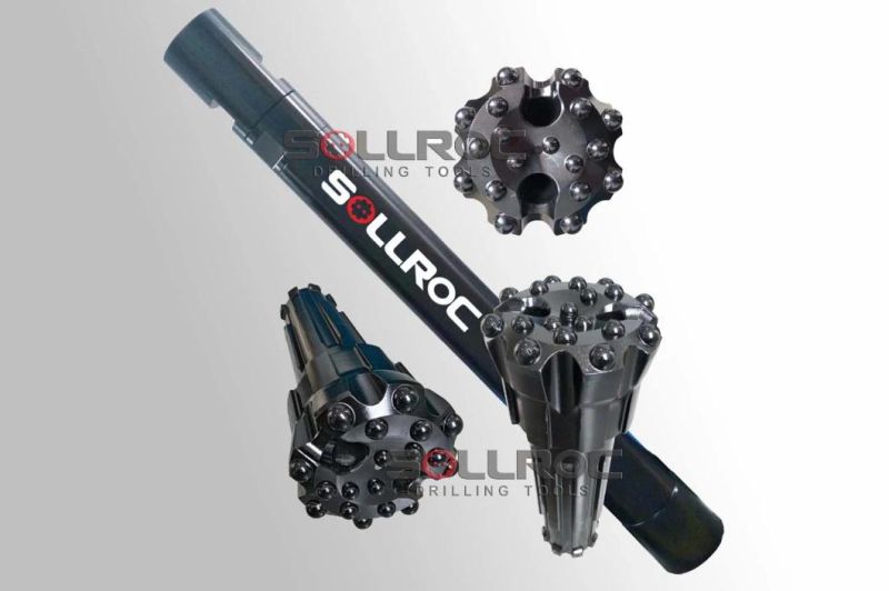 3"- 5.5" Reverse Circulation RC Hammers for RC Drilling