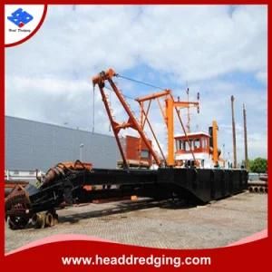 Full Hydraulic Dredger for Sale/Cut Suction Dredger