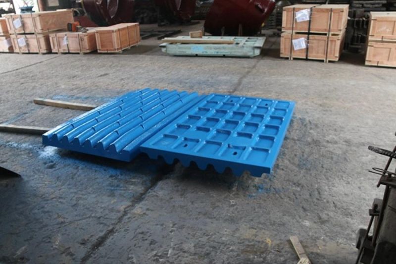 High Manganese Steel Moving Jaw Plate