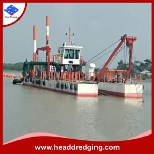 River Sand Dredger Machine Cutter Suction Dredger