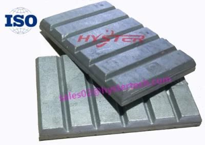 ISO Certified Factory for Bimetallic Cast Iron Wear Materials Chocky Bars