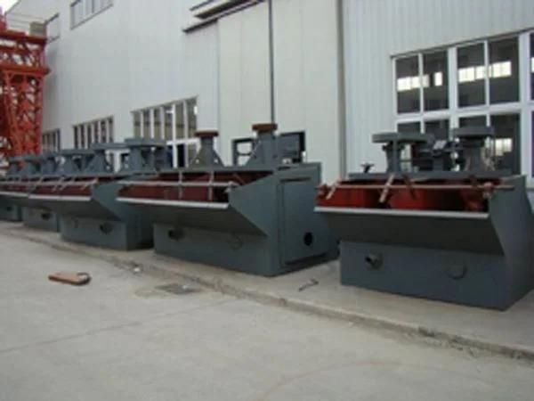 Rock Gold Mine Beneficiation Use Factory Price Froth Flotation Separator Machine