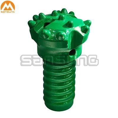 Well Grouting Hole Drilling DTH and Top Hammer Double Casing Tool with Crown and Inner ...