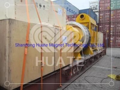 Huate Brand Oil-Cooling Circulation Wet High Intensiry Magnetic Separator
