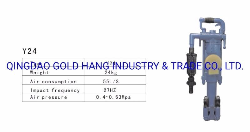 Factory Price Yt19A Rock Drill Machine