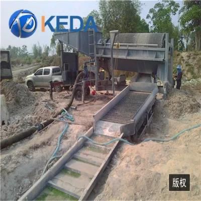 China Manufacturer Gold Mining Trommel Trommel Screen Scrubber