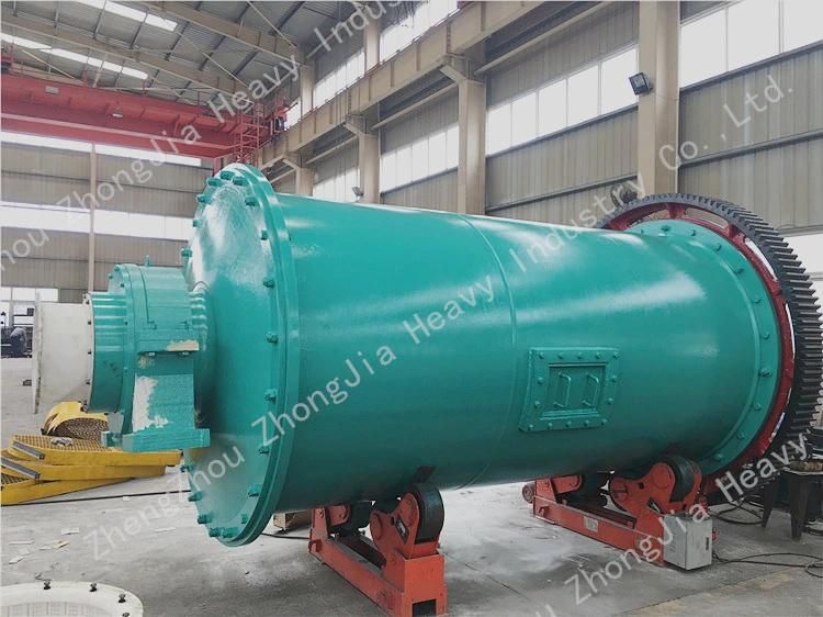 China Mining Rubber Tire Driven Ball Mill Manufacturer