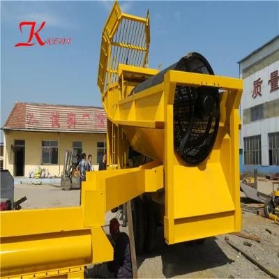 New Condition Gold Washing Machine Gold Mining Trommel Gold Mining Plant Machine