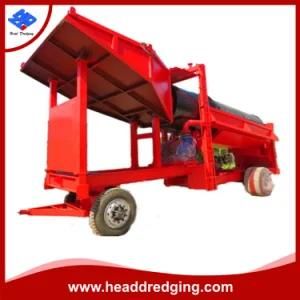 Mobile Mineral Gold Screening Sorting Machine Price