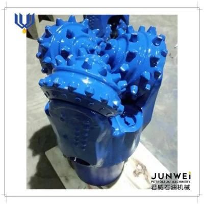 6&quot; Rubber Seal Hj537 Oil Well Rock Drill Tricone Bit/TCI Bit for Underground Water