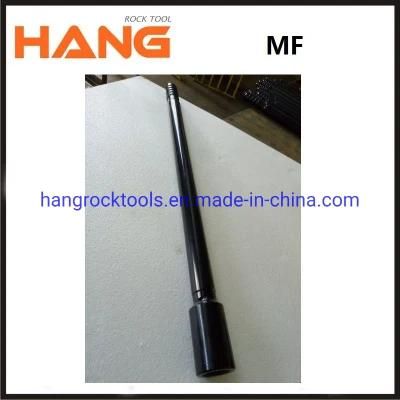 Hl38 mm/Mf Extension Speed Rod for Top Hammer Drilling Rigs