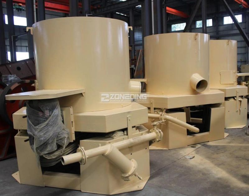 Gold Mine Gravity Beneficiation Equipment Centrifugal Concentrator Placer Gold Recovery Machine Gold Centrifuge, Centrifugal Gold Separator