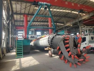 18inch Sand Mining Dredger Machine High Efficiency Dredger for Sale in China