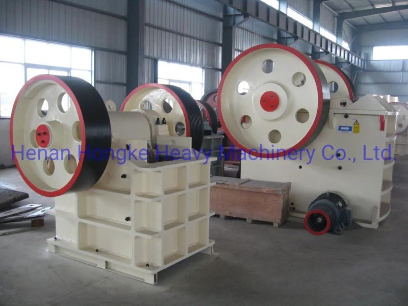 PE Stone Jaw Crusher Machine for Sale