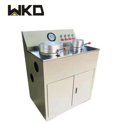 Laboratory Small Dewatering Machine Disc Vacuum Filter for Solid Liquid Separating