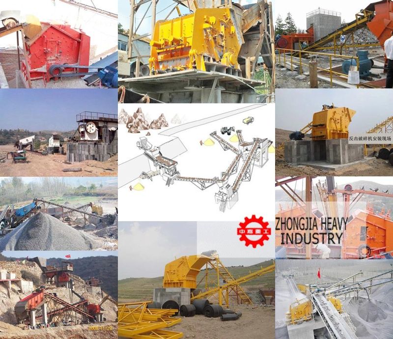 Impact Crusher Crushing Concrete Impact Breaker Crusher