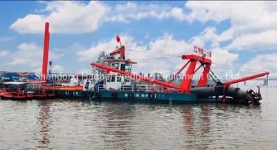 China New Made 18 Inch Size River Cutter Suction Dredger for Ready Shipment