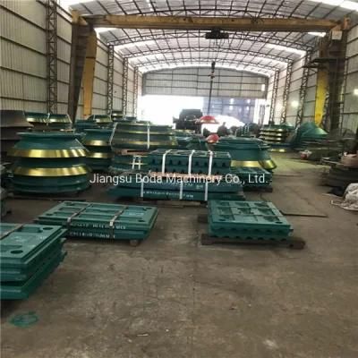 High Manganese Steel Nordberg Jaw Crusher Wear Spare Parts C140 C160 Fixed Jaw Plate