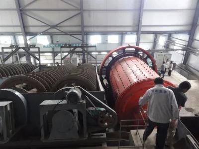 Ball Milling Equipment Rod Mill for Gold Ore Grinding