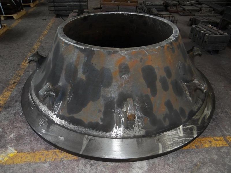 Steel Casting Cone Crusher Bowl Liner