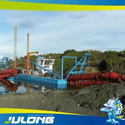 Julong 20inch Cutter Suction Dredger Hot Sale in India