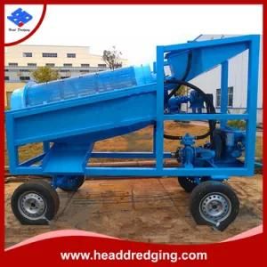 Africa Popular Small Trommel 200 Tph Alluvial Gold Mine Washing Plant for Sale