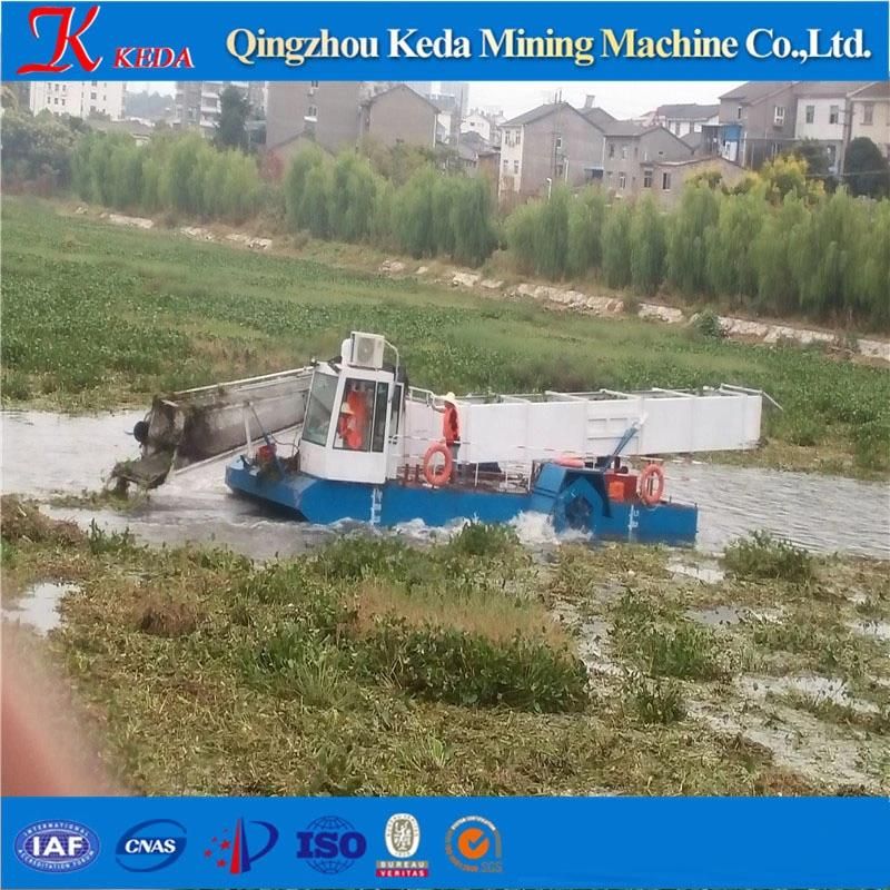 Energy-Saving Customized River Weed Cutting Machinery River Cleaning Ship