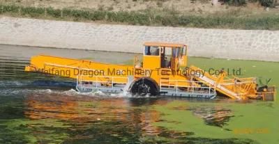 High Quality China Made Aquatic Weed Hyacinth Harvester for Sale