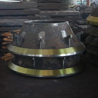 Hot Sale MP800 Cone Crusher Parts Bowl Liner/Mantle/Concave