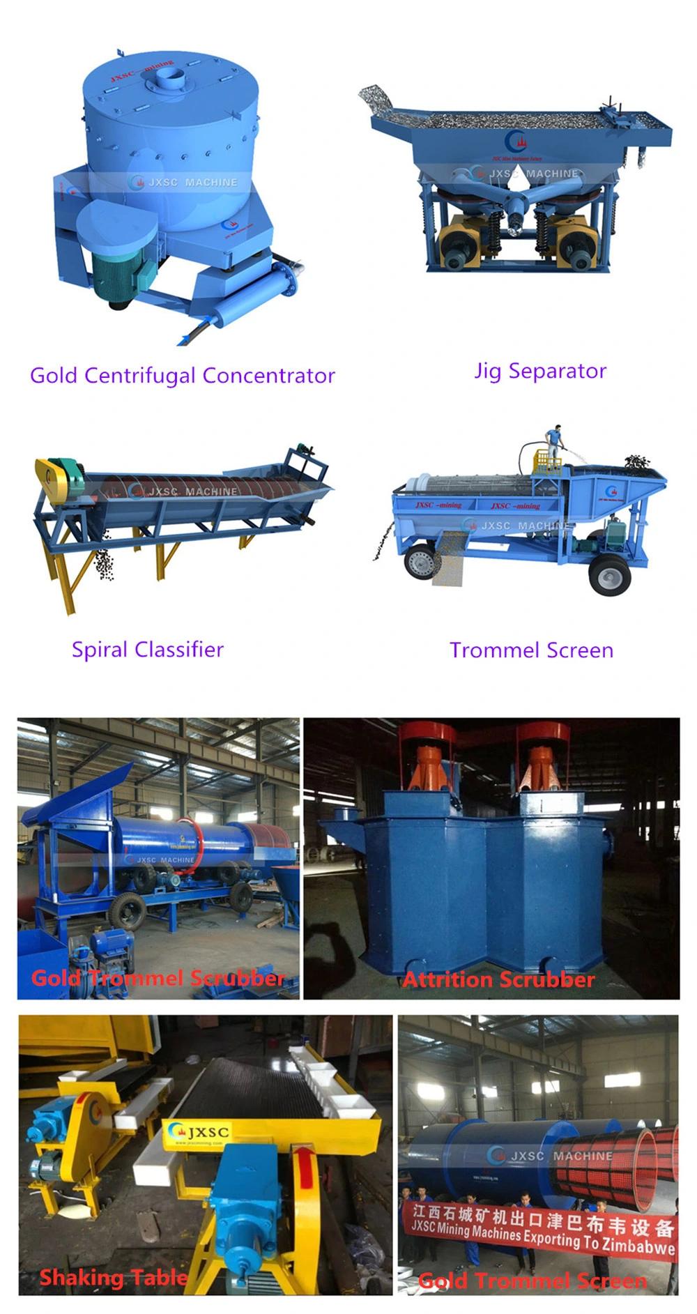 Tungsten Ore Separation Equipment Shaking Table with Competitive EXW Price