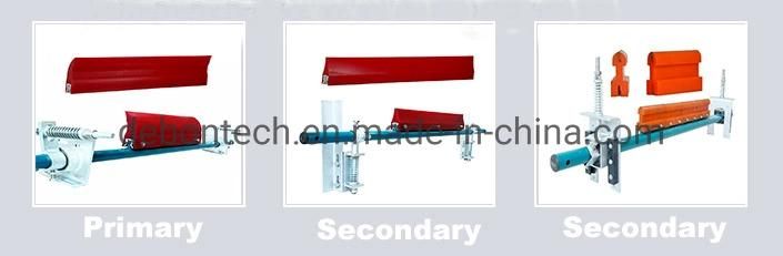 Primary Secondary Conveyor Belt Scraper Polyurethane Blade