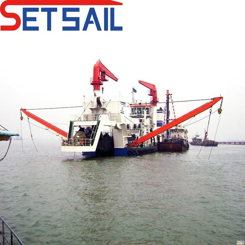 Made in China 32inch Cutter Suction Dredger with Booster Station