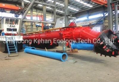 Hydraulic Cutter Suction Sand Dredger with Low Price