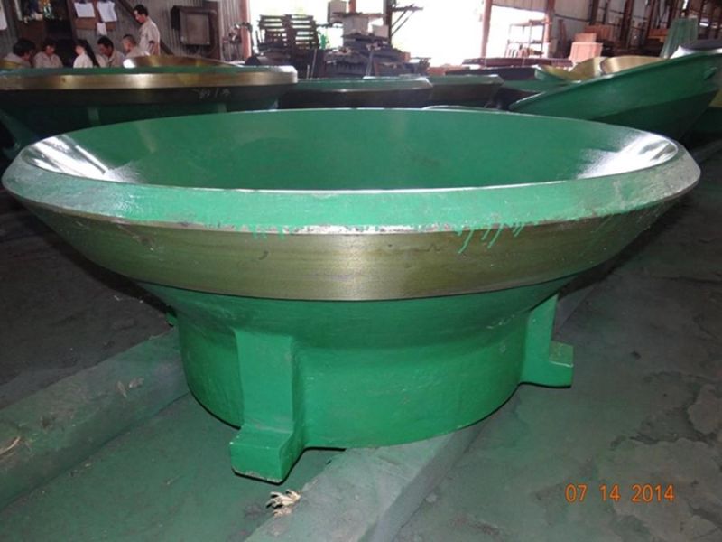 High Manganese Steel Bowl Liner for Cone Crusher