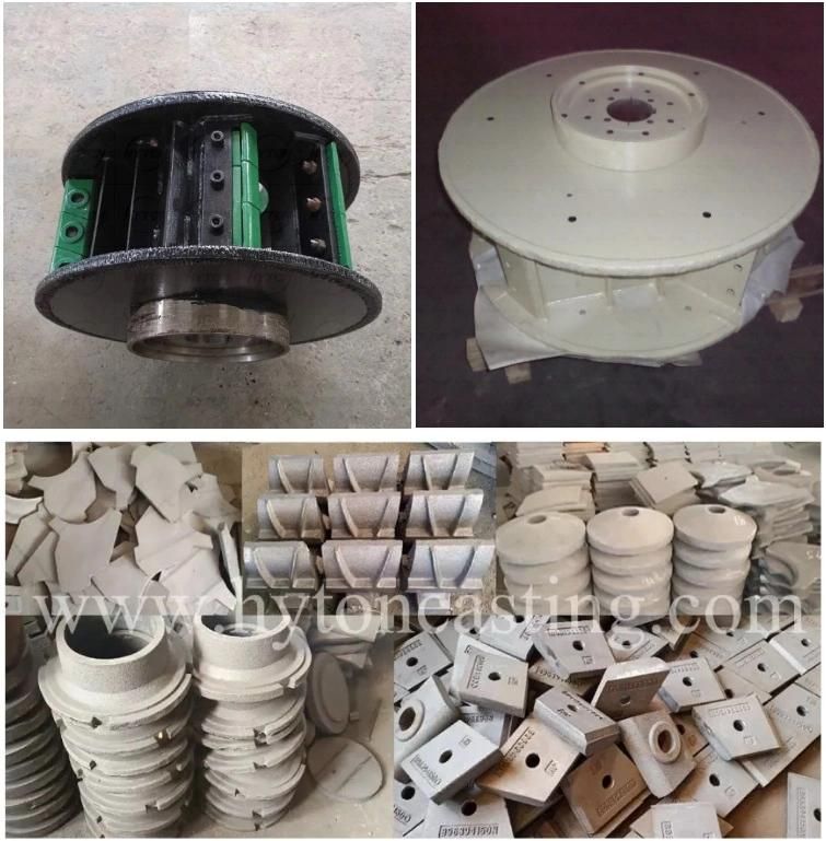 Mining Equipments VSI Crusher Trial Plate for VSI CV117 Sand Impact Crusher Wear Parts