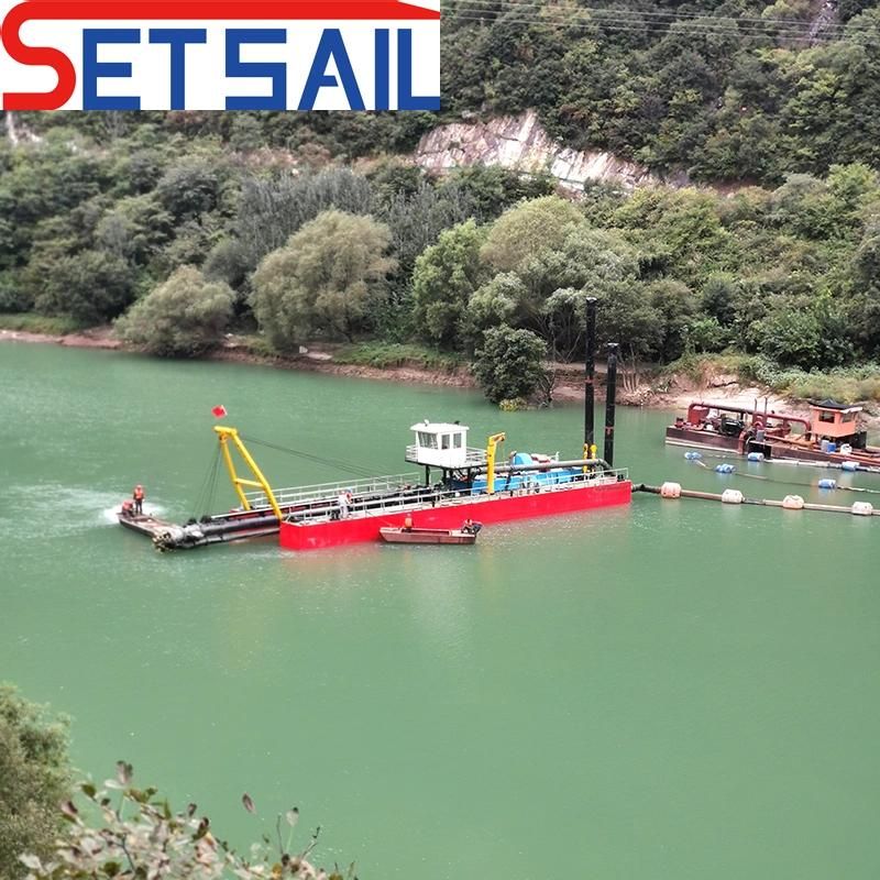 Customized Cummins Diesel Engine 28inch Cutter Suction Dredger for Sale