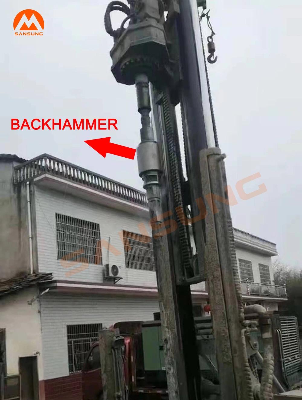 Borewell Drilling Jamming Rod Recover Tool 8~12 Inch Backhammer Bh190
