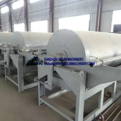 15000GS Three Rollers Small Dry Type High Intensity Magnetic Separator